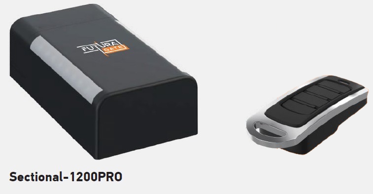 Автоматика секційних воріт Sectional 1200 pro